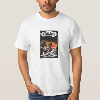 T-shirt Sortie record de bande de Budos