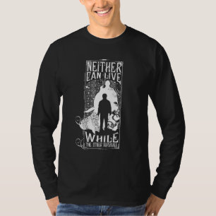 T-shirt Sortilège Harry Potter   Ni l'un ni l'autre ne peu