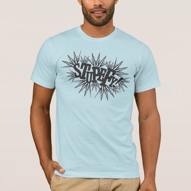 T-shirt Sortilège Harry Potter | Stupefy ! (Devant)