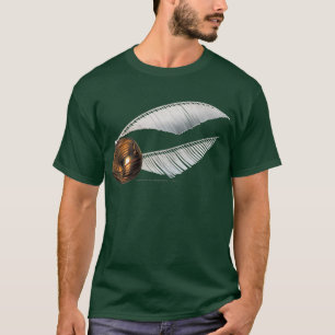 T-shirt Sortilège Harry Potter Vif d'or