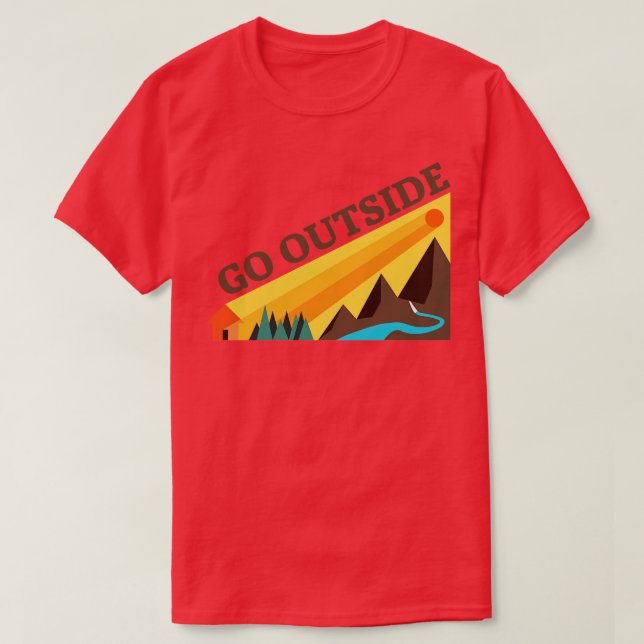 T-shirt Sortir (Design devant)