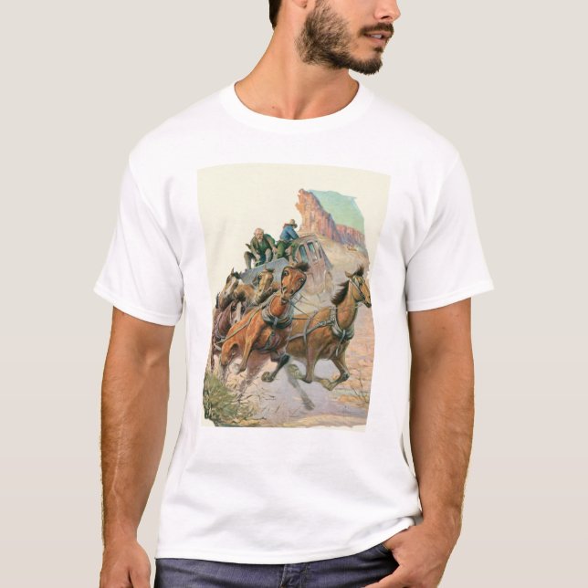 T-shirt Sortir de Dodge (Devant)