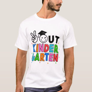 T-shirt Sortir De La Maternité Graduation Dernier Jour De 