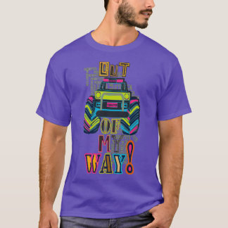 T-shirt Sortir De Mon Chemin