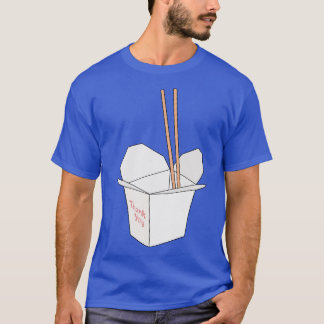 T-shirt Sortir de nourriture Merci