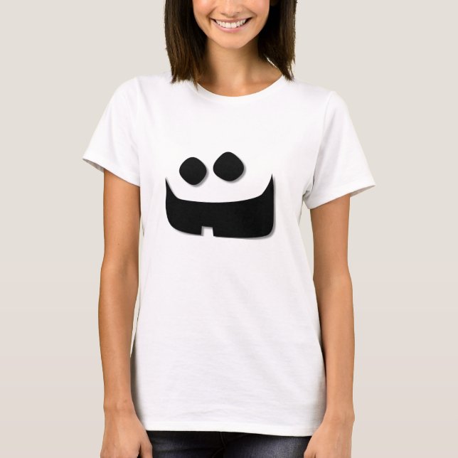 T-shirt Sortir masqué. (Front)