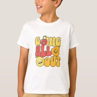 T-shirt Sortir tout