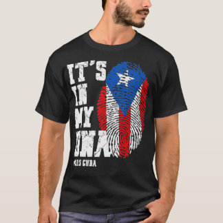 T-shirt Sos Cuba Cuba Drapeau Cubain Fierté c'est dans mon