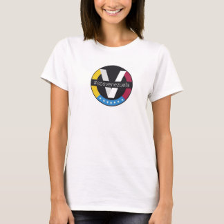 T-SHIRT #SOS VENEZUELA