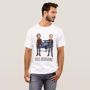 T-shirt sosage de voiture âge s12 240