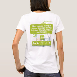 T-shirt SOT - Toxiquement drôle - Pas de réaction