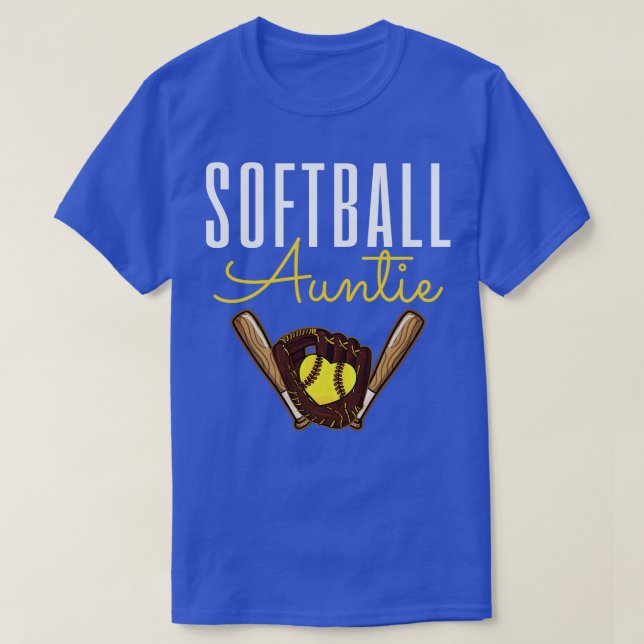 T-shirt Sotball (Design devant)