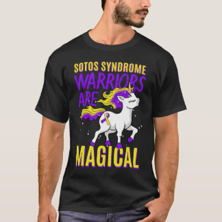 T-shirt Sotos Syndrome Cerebral Gigantism Unicorn Sotos Do
