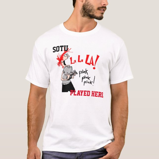 T-shirt SOTU joué ici (Devant)