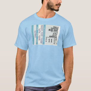 T-shirt Souche d'huître de billet bleu de culte/ange 1978