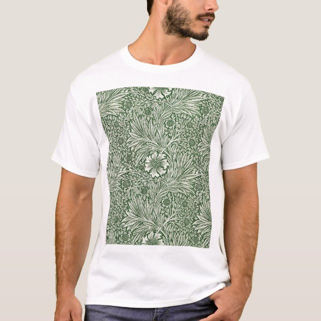 T-shirt Souci, William Morris (Devant)