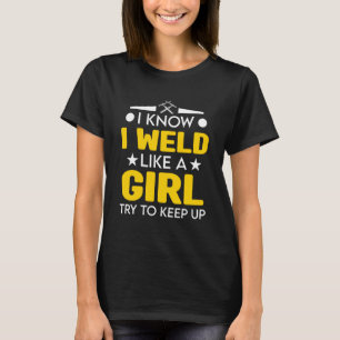 T-shirt Soudage de l'Humour de travail pour les soudeurs e