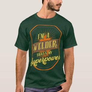 T-shirt Soudage soudeur