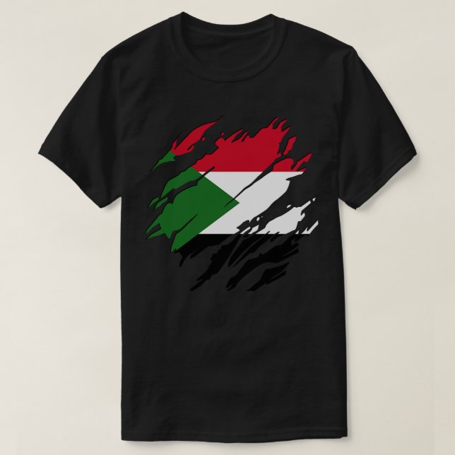 T-shirt Soudan Toujours (Design devant)