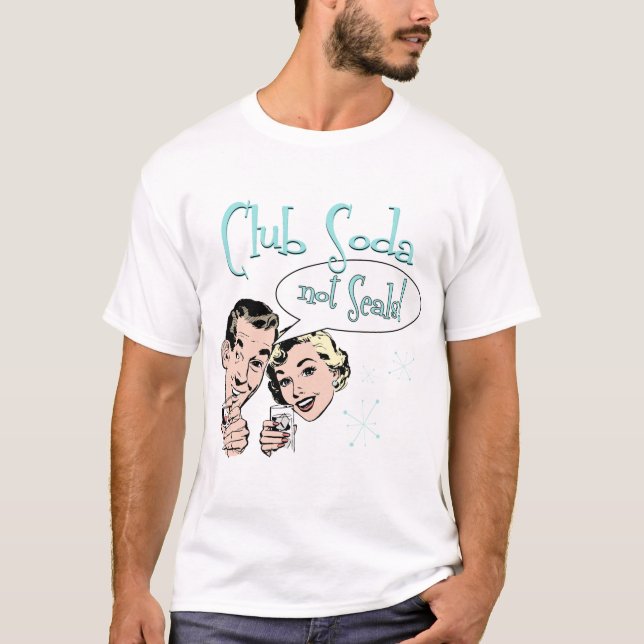 T-shirt Soude de club (Devant)
