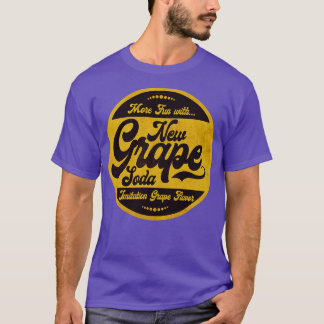 T-shirt Soude vintage saveur de raisin