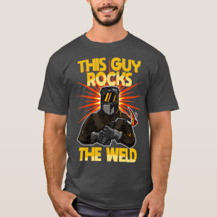 T-shirt Souder Ce Type Frappe La Soudure