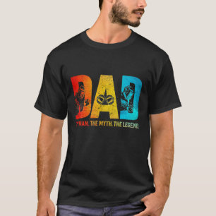 T-shirt Souder Drôle Souder Papa L'Homme Mythe Légende Fat
