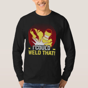 T-shirt Souder Et Métal Artiste Mème Je Pouvais Soutenir Q