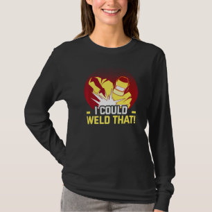 T-shirt Souder Et Métal Artiste Mème Je Pouvais Soutenir Q