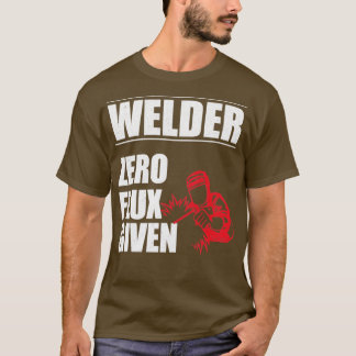 T-shirt Souder Flux Zéro Donné
