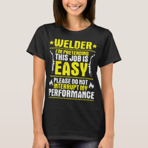 T-shirt Souder mon soudeur de performances