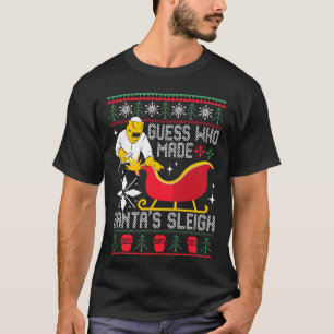 T-shirt Souder Noël Souder Souder Xmas Souder Vilain