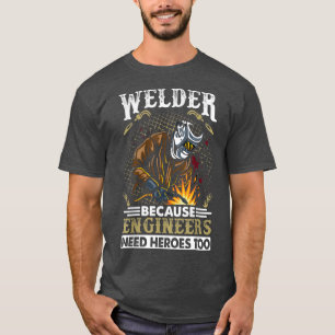 T-shirt Souder parce que les ingénieurs ont aussi besoin d