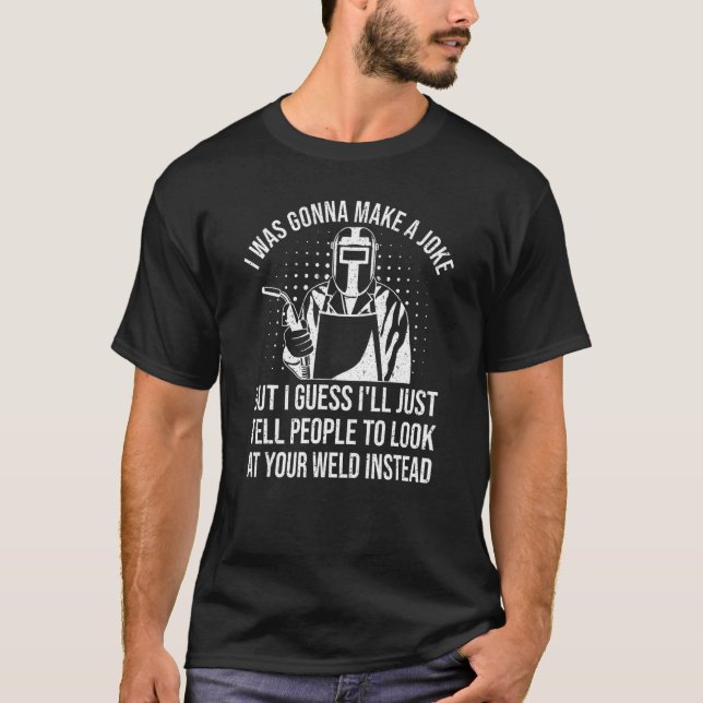 T-shirt Souder Pun Souder Métalworker Souder Joke Souder (Devant)