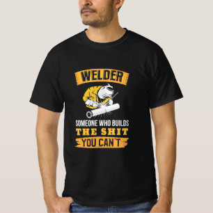 T-shirt Souder Quelqu'Un Était Des Bâtiments Vous Ne Pouve
