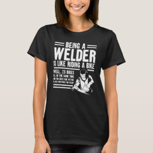 T-shirt Souder Souder Vintage Être Souder Est Comme Ridi
