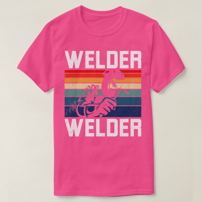 T-shirt Souder Vintage Retro (Design devant)