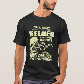 T-shirt Soudeur Crâne Soudeur