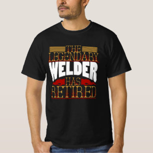 T-shirt Soudure de retraite
