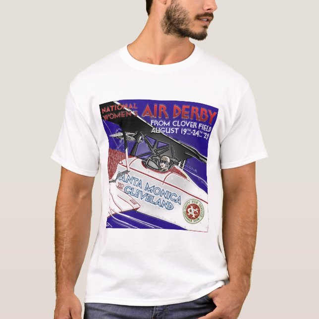 T-shirt Souffle de poudre Derby de 1929 (Devant)