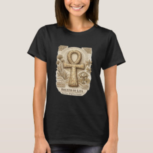 T-shirt Souffle de Vie Ankh Afrique Ancienne