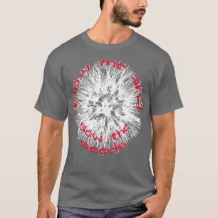 T-shirt Souffle-moi et coudre les graines Dandelion Folklo