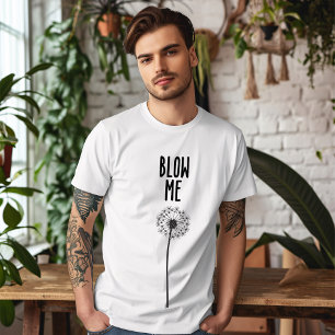 T-shirt Souffle-moi Pissenlit