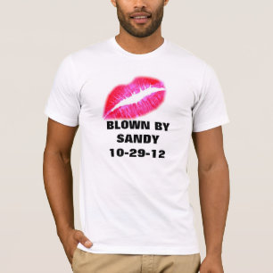 T-SHIRT SOUFFLÉ PAR SANDY