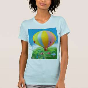 T-shirt Soufflement dans le vent