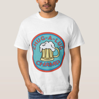 T-shirt Soufflent un champion de crochet