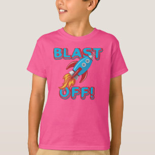 T-shirt Soufflez le bateau de Rocket