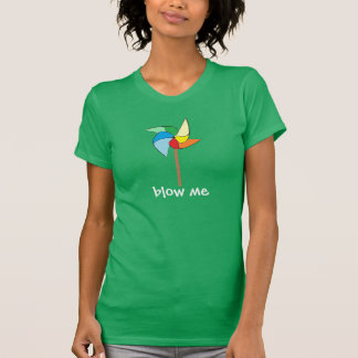 T-shirt soufflez-moi (la chemise d'ICoS)