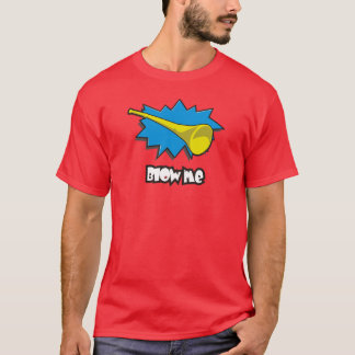 T-shirt Soufflez-MOI (le vuvuzela)