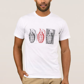 T-shirt souffrez les jolies grenades
